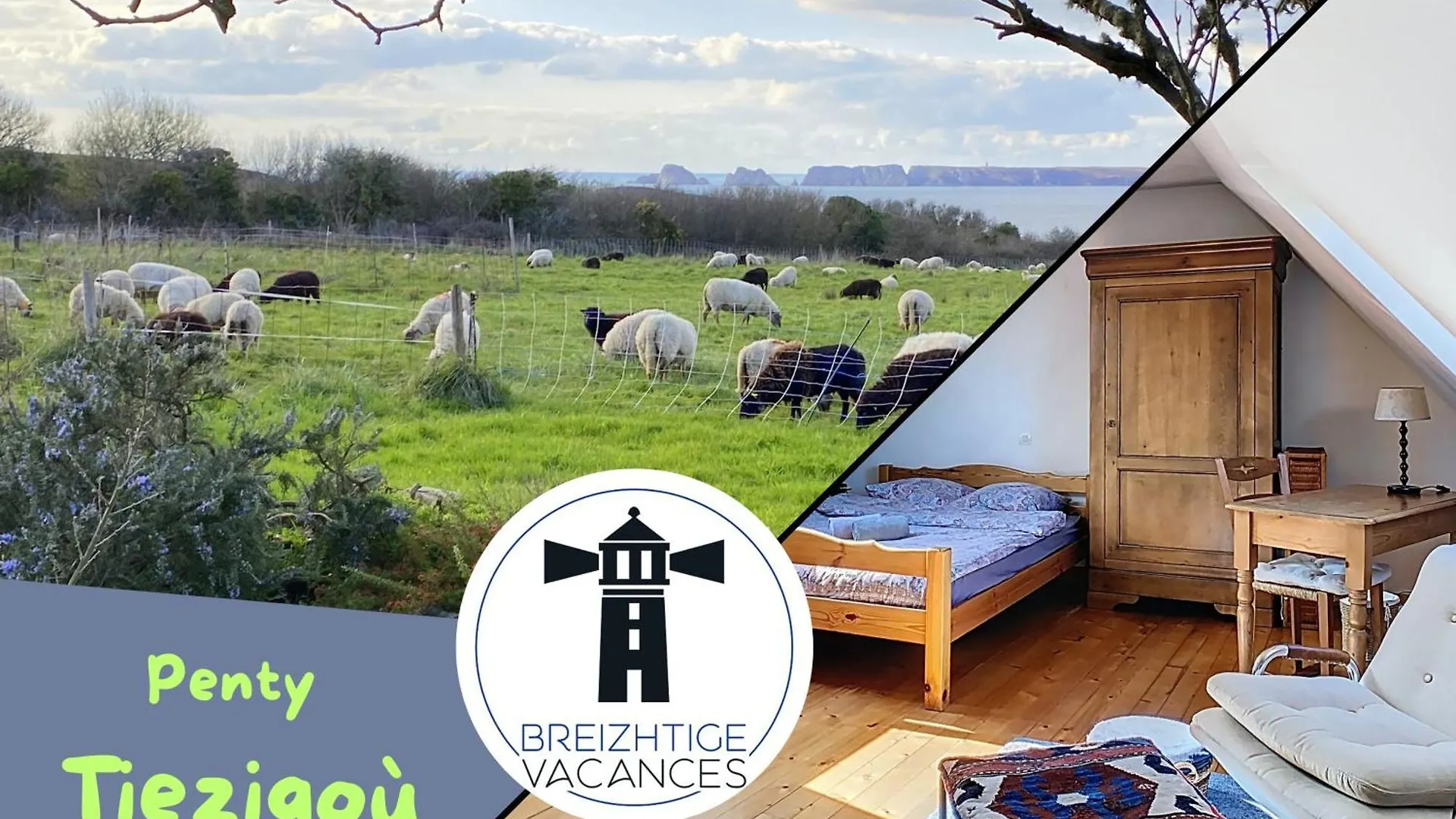 Nyaraló Penty Tiezigou - Crozon, Bretagne Villa Franciaország