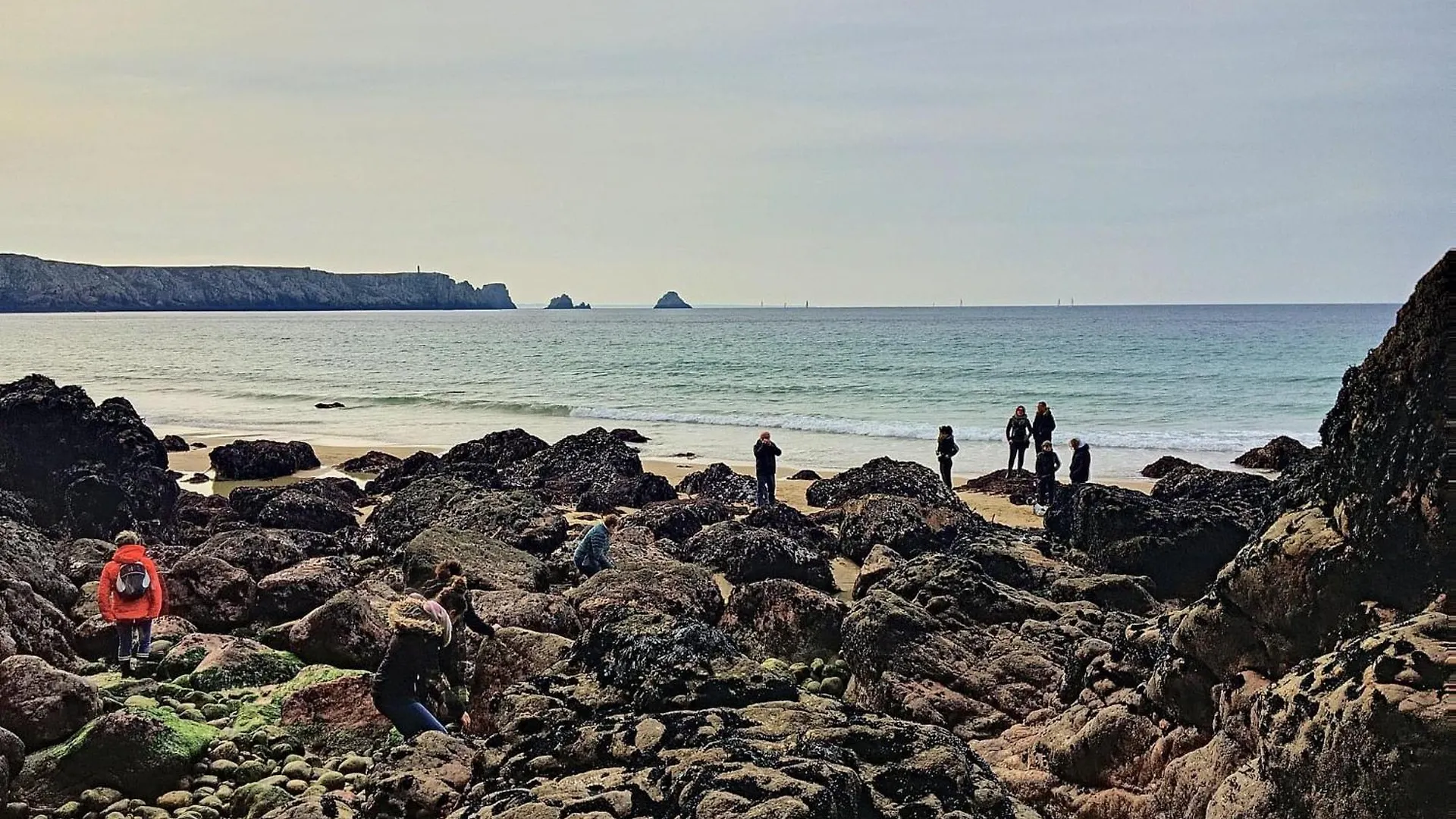 Penty Tiezigou - Crozon, Bretagne Villa Nyaraló Crozon