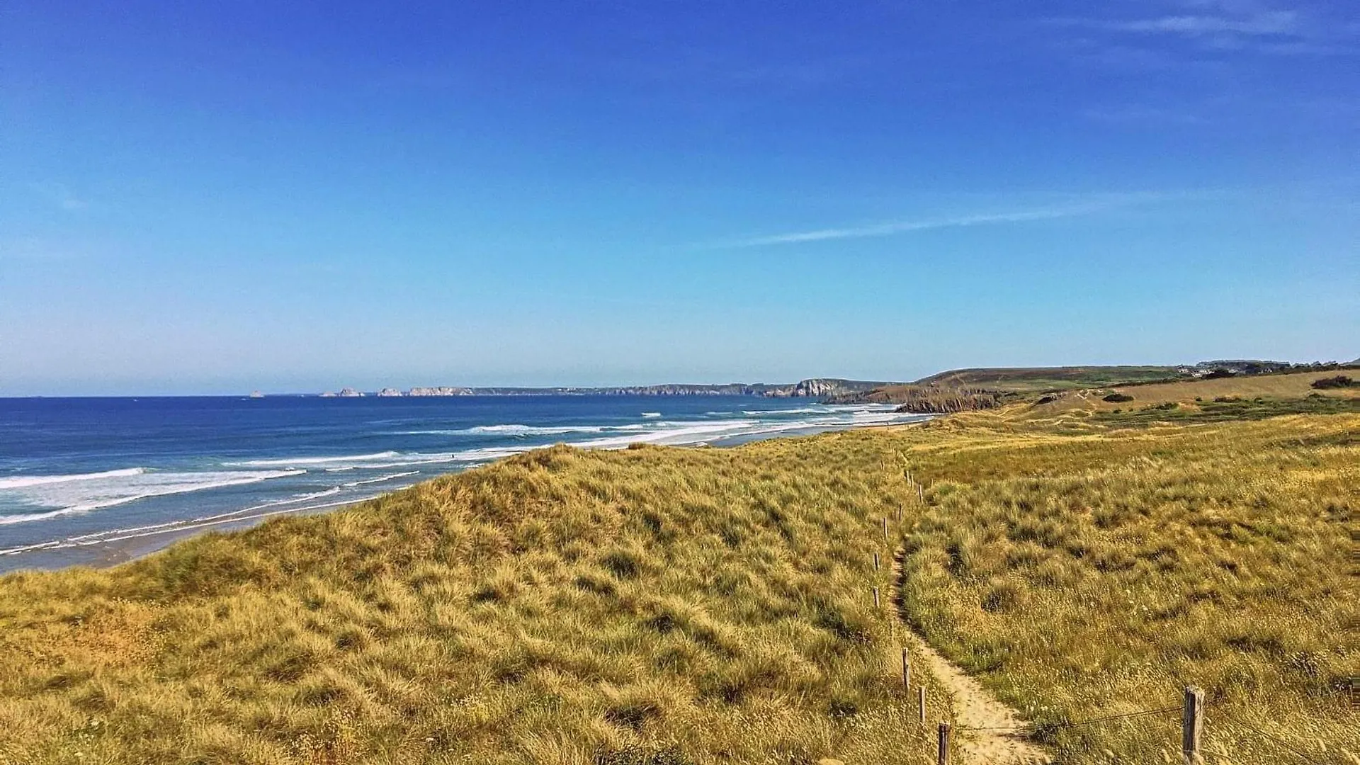 Nyaraló Penty Tiezigou - Crozon, Bretagne Villa Franciaország